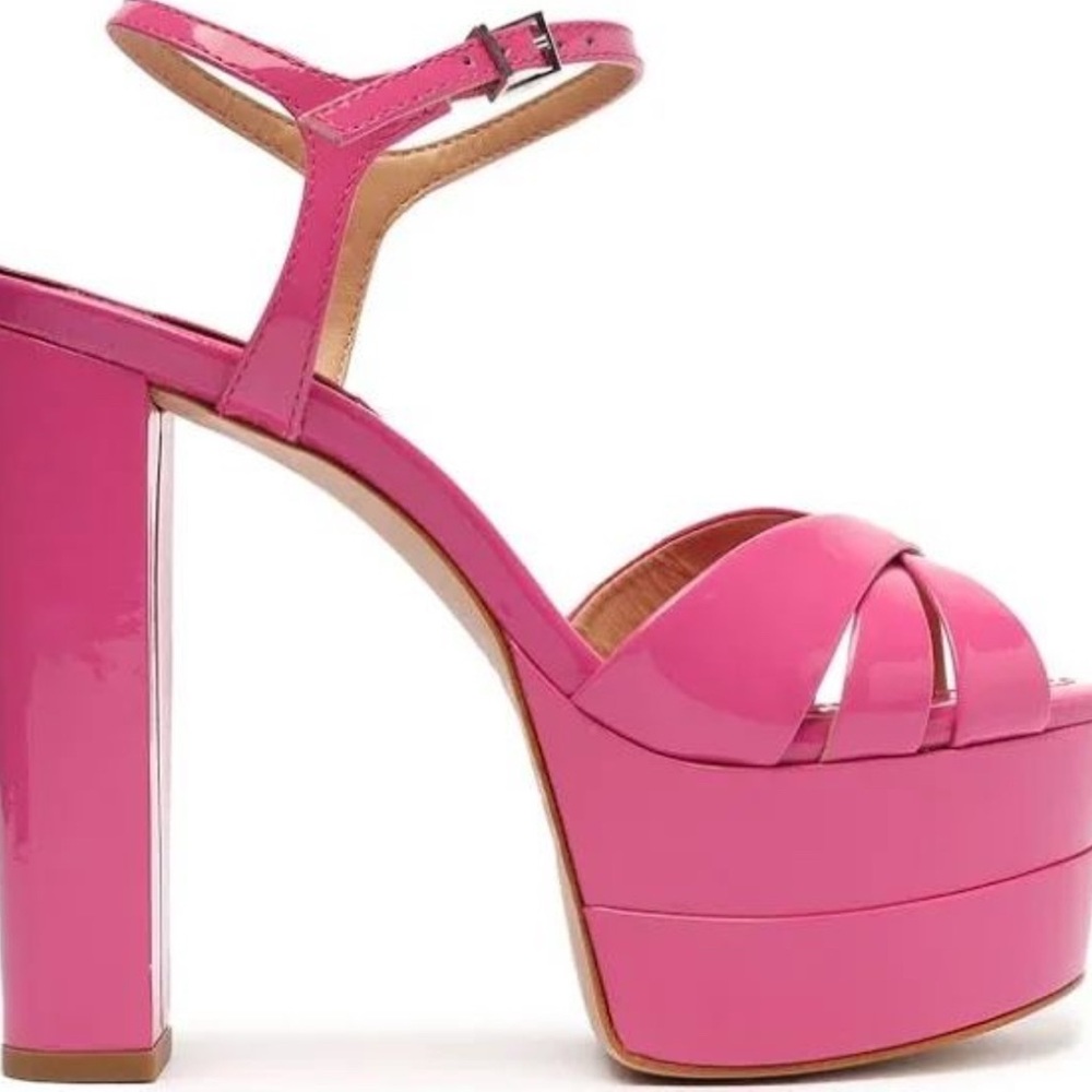 Pink Platform Sandals